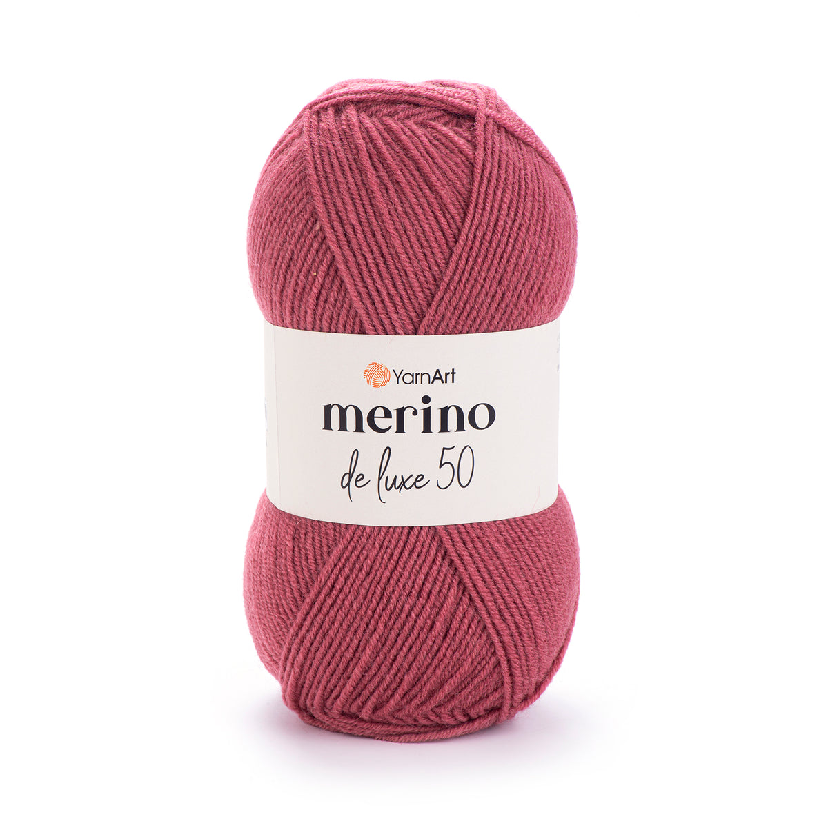YarnArt Merino DeLuxe 50 570 Tumeroosa – villa-akrüüllõng