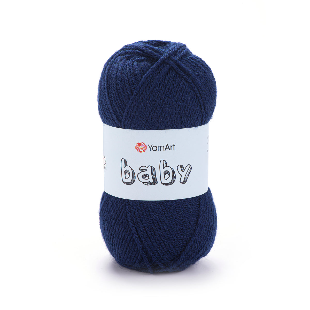 YarnArt Baby 583 Navy – acrylic baby yarn