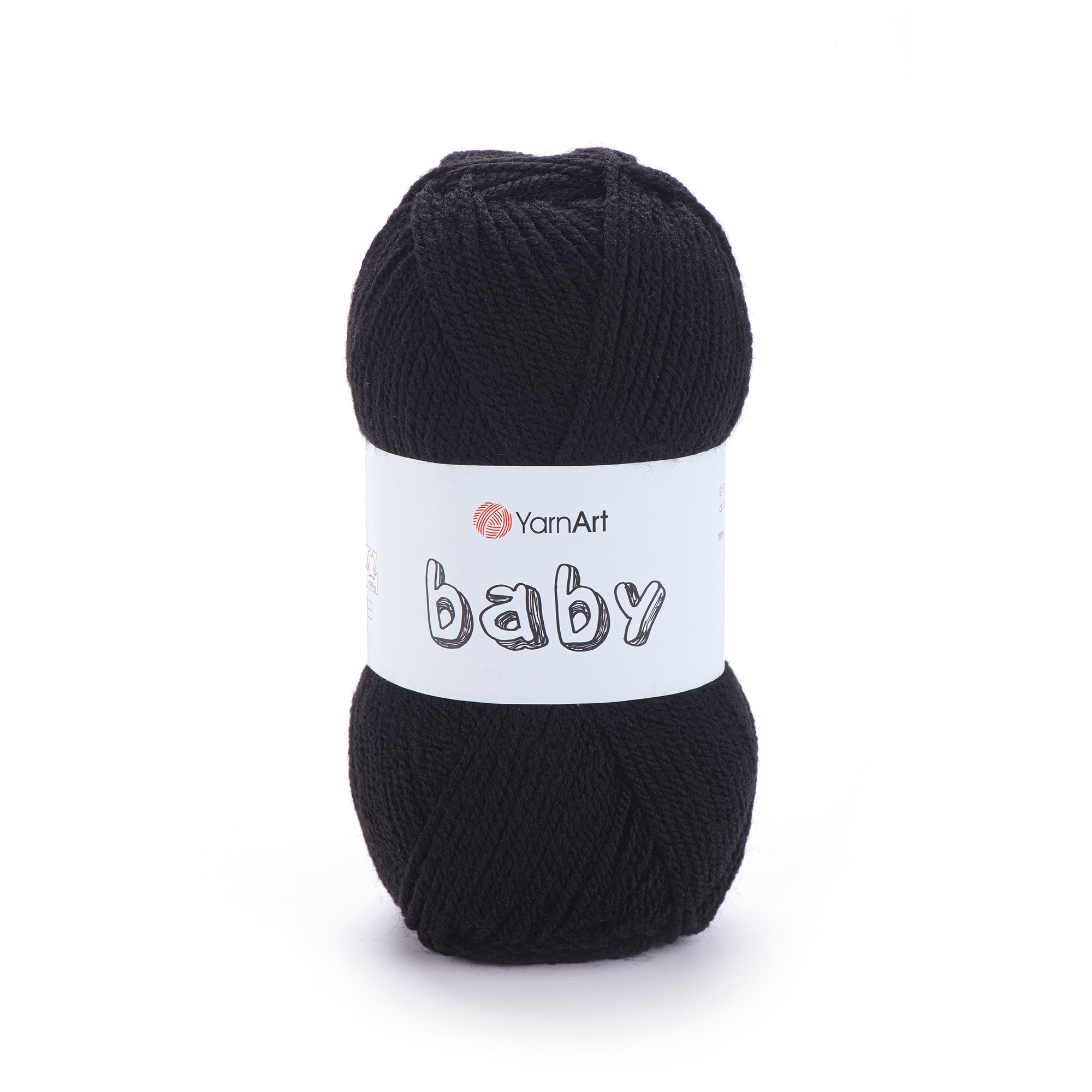 YarnArt Baby Baby Black (585)
