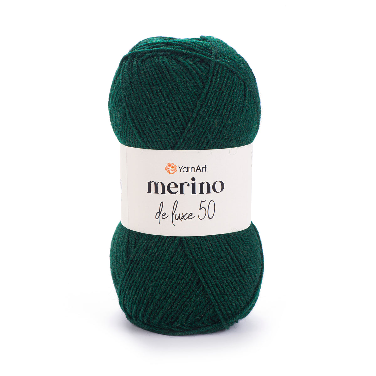 YarnArt Merino DeLuxe 50 590 Tume sinakasroheline – villa-akrüüllõng