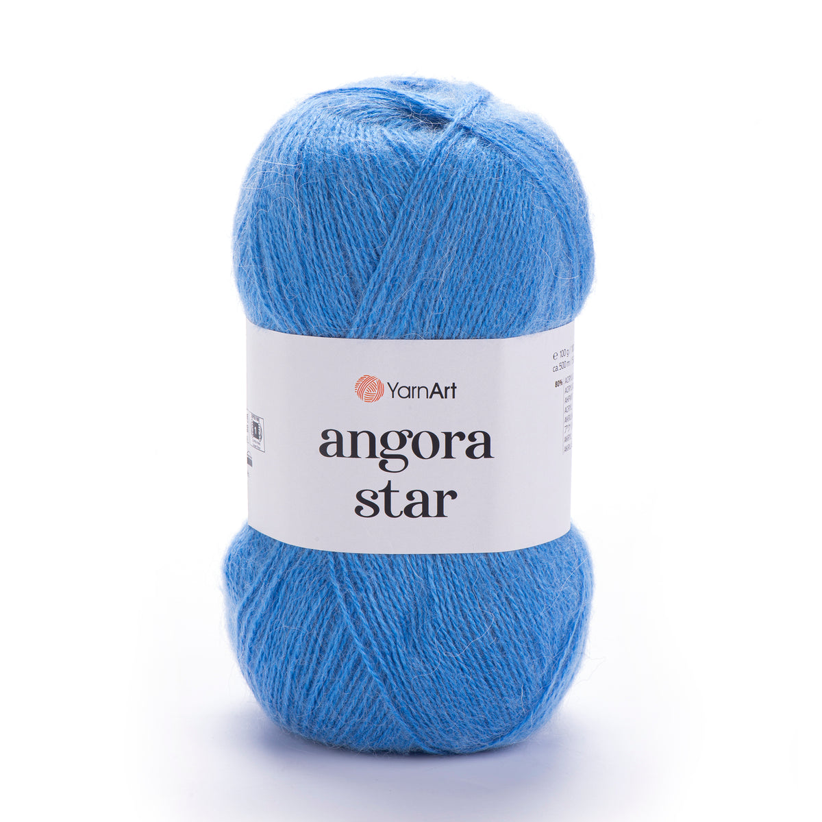 YarnArt Angora Star 600 Blu – filato soffice acrilico e lana