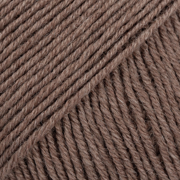 DROPS Baby Merino 62 Medium Brown Mix
