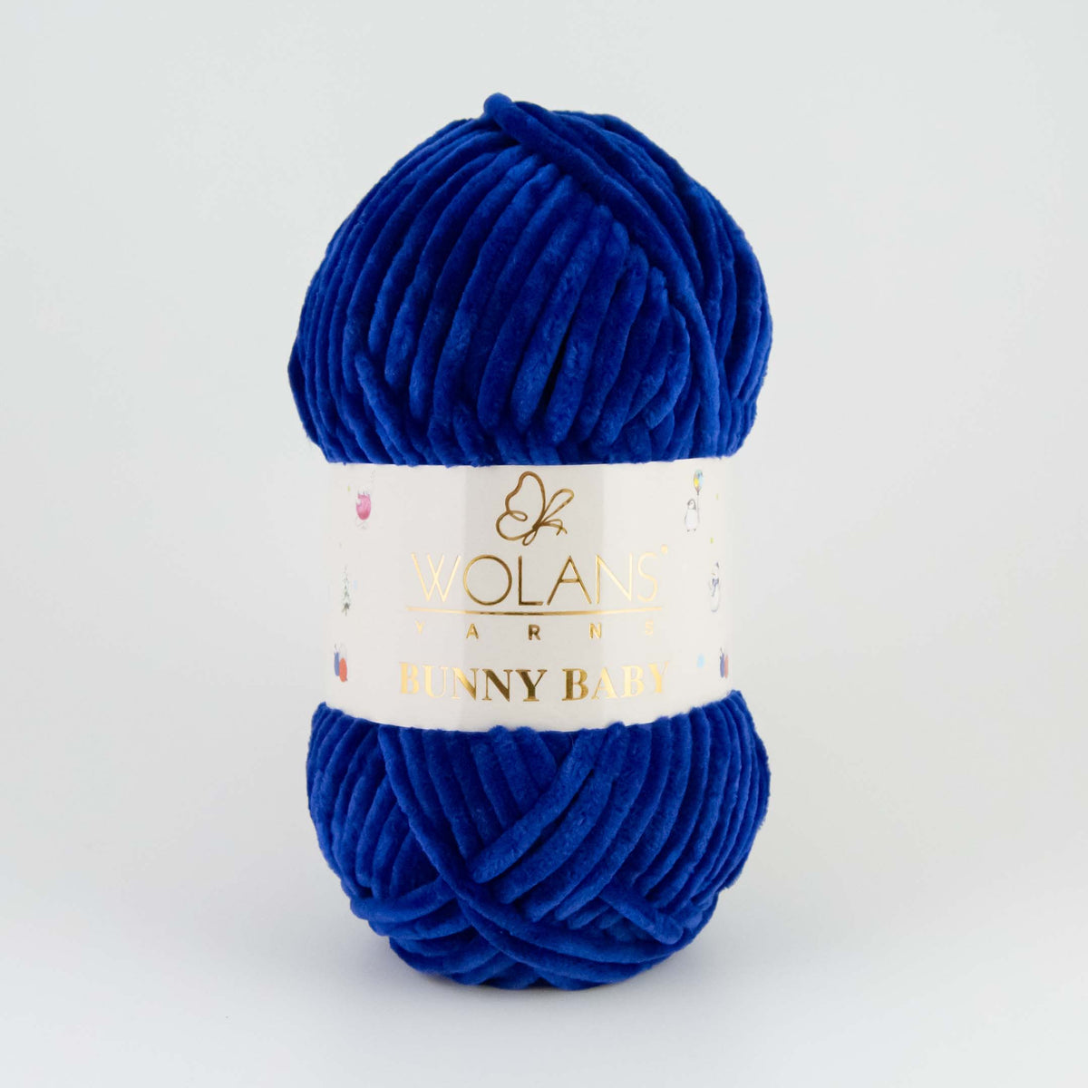 Wolans Bunny Baby 100-68 Safir – chenillegarn