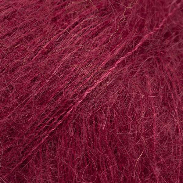 DROPS Kid-Silk 70 Bordo – mohēras un zīda dzija