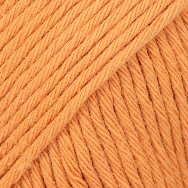 DROPS Paris 71 Tangerine – pure cotton yarn