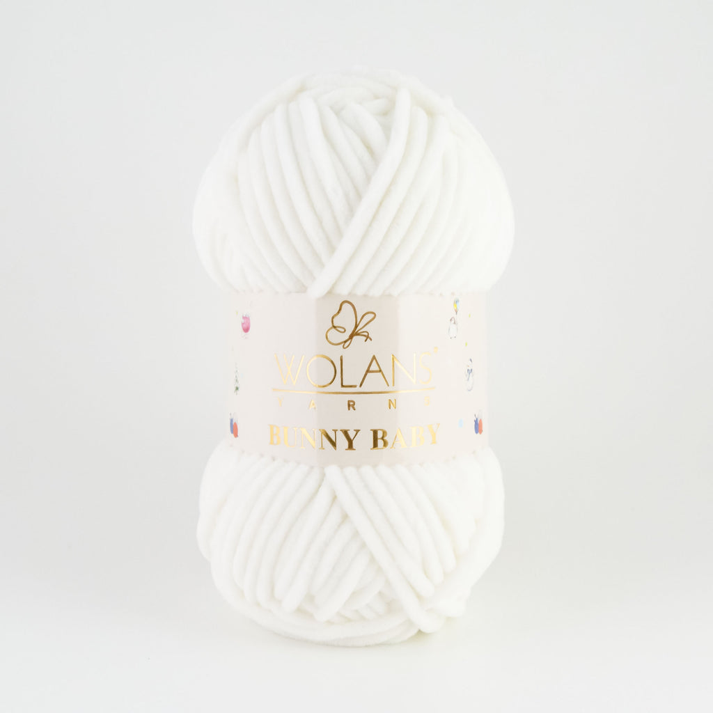 Wolans Bunny Baby 100g/120m, Hilos Para Tejer, Hilos Para Amigurumi De