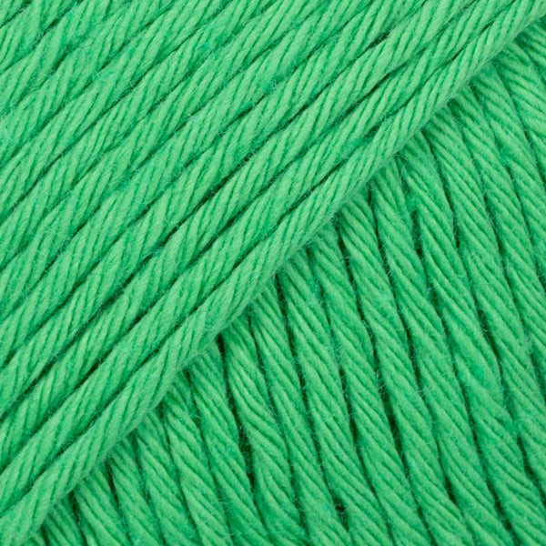 DROPS Paris 72 Parrot Green – pure cotton yarn