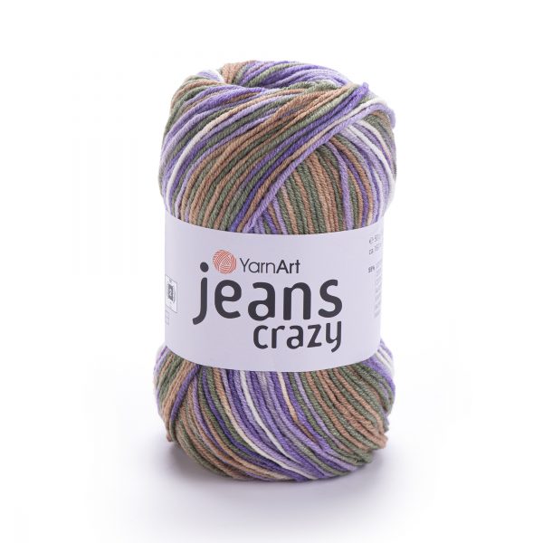 YarnArt Jeans Crazy Jeans Crazy 7207