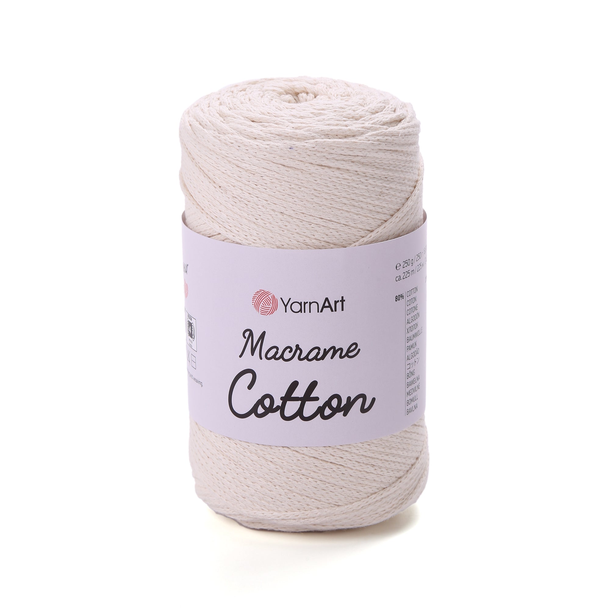 YarnArt Macrame Cotton Macrame Cotton 752