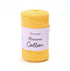 YarnArt Macrame Cotton 764 Yellow – braided macrame cord