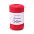 YarnArt Macrame Cotton 773 Scarlet – braided macrame cord