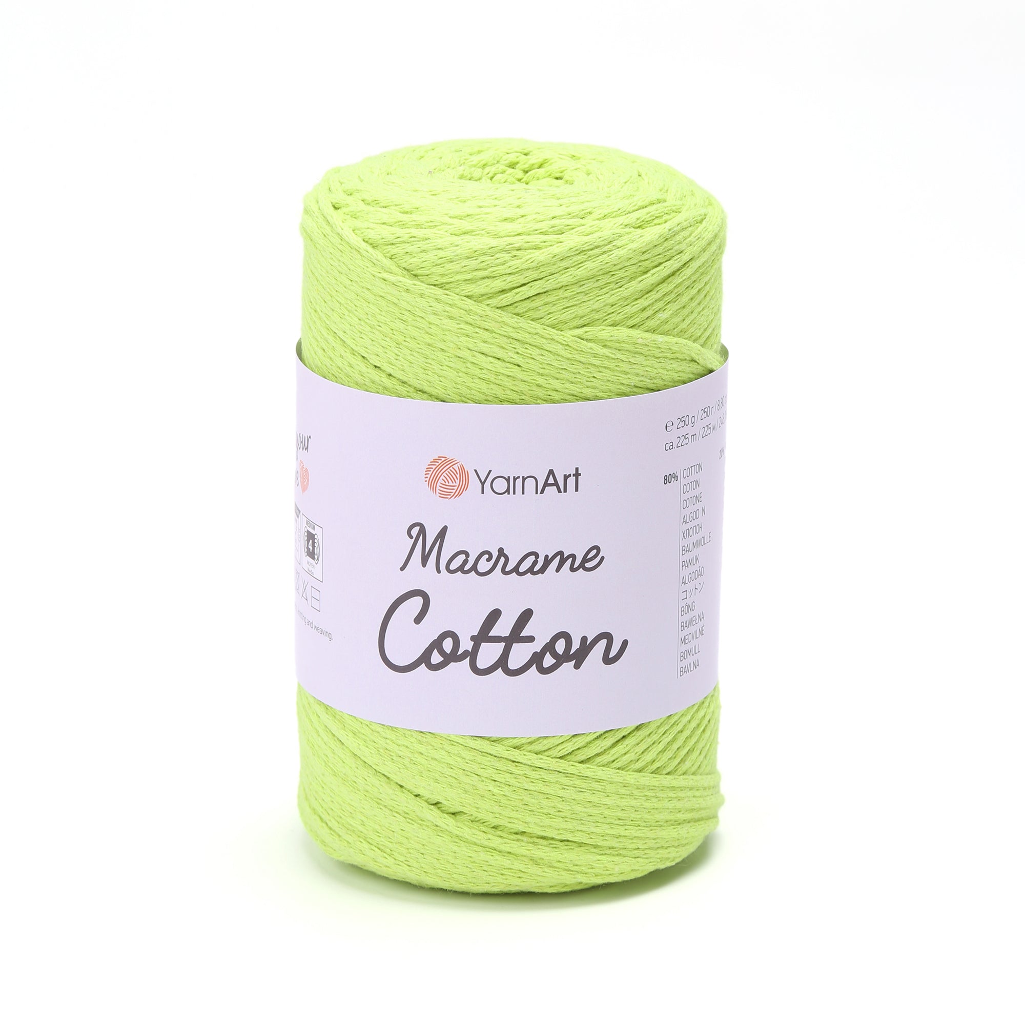 YarnArt Macrame Cotton Macrame Cotton 801