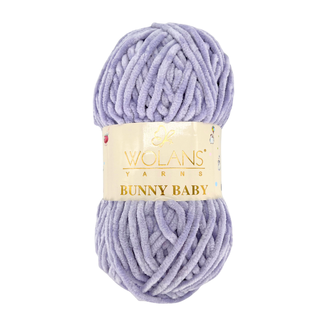 Wolans Bunny Baby 100-81 Lavendel – chenillegarn