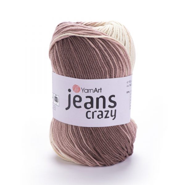 YarnArt Jeans Crazy Jeans Crazy 8201