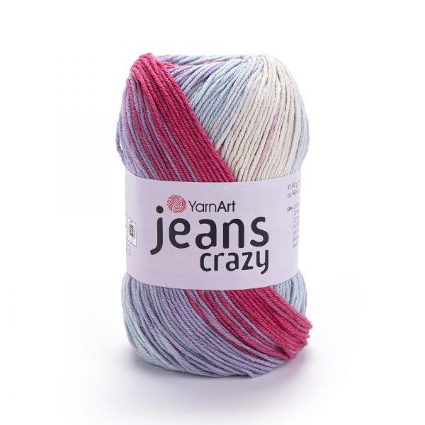 YarnArt Jeans Crazy Jeans Crazy 8205