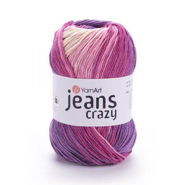 YarnArt Jeans Crazy