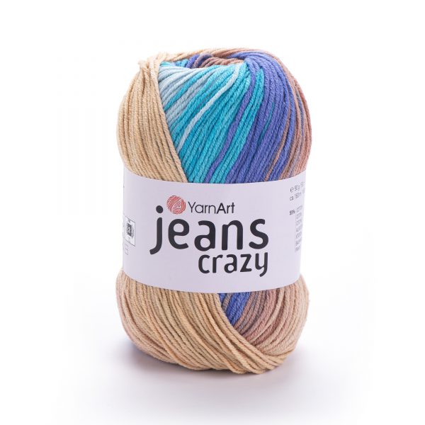 YarnArt Jeans Crazy Jeans Crazy 8207