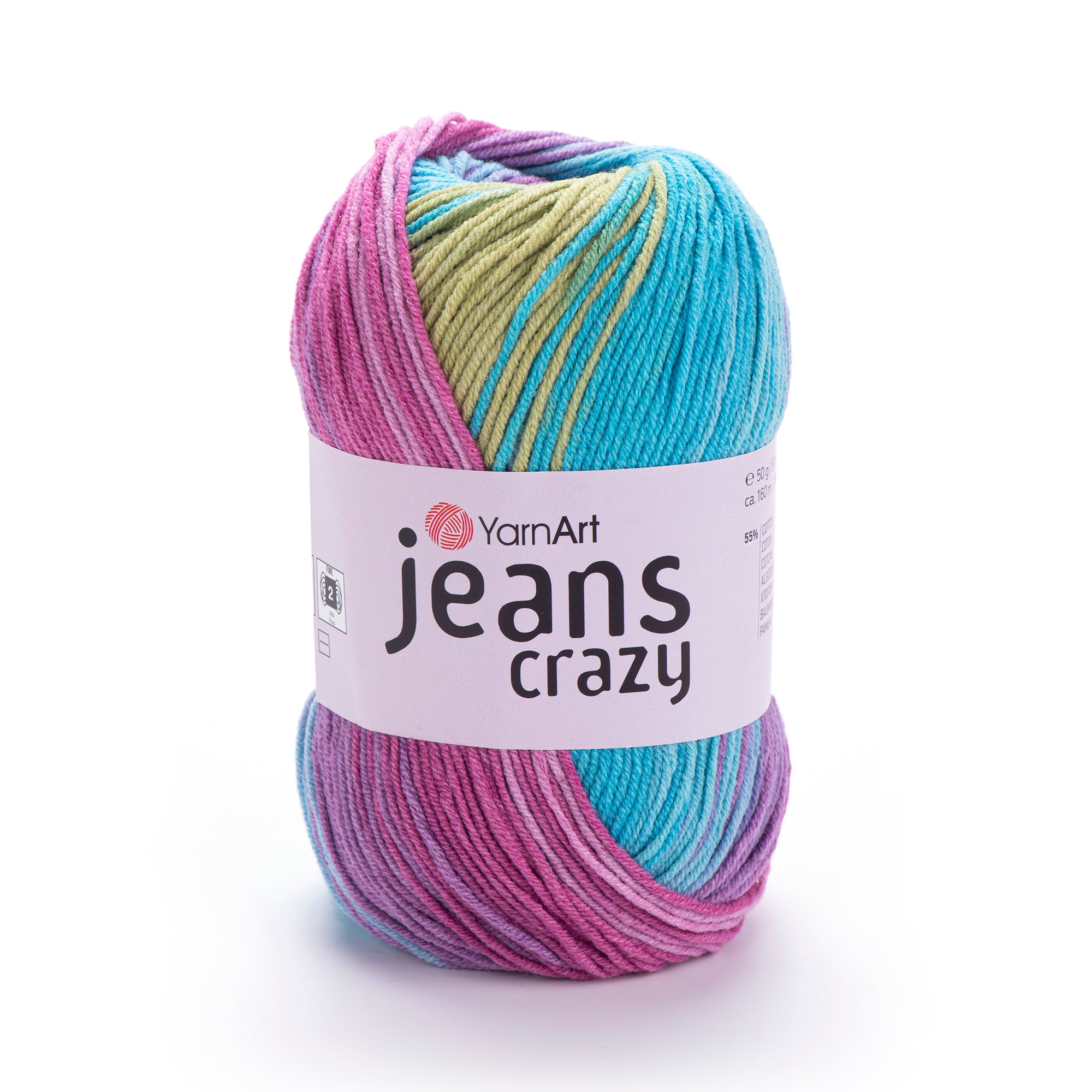 YarnArt Jeans Crazy Jeans Crazy 8211