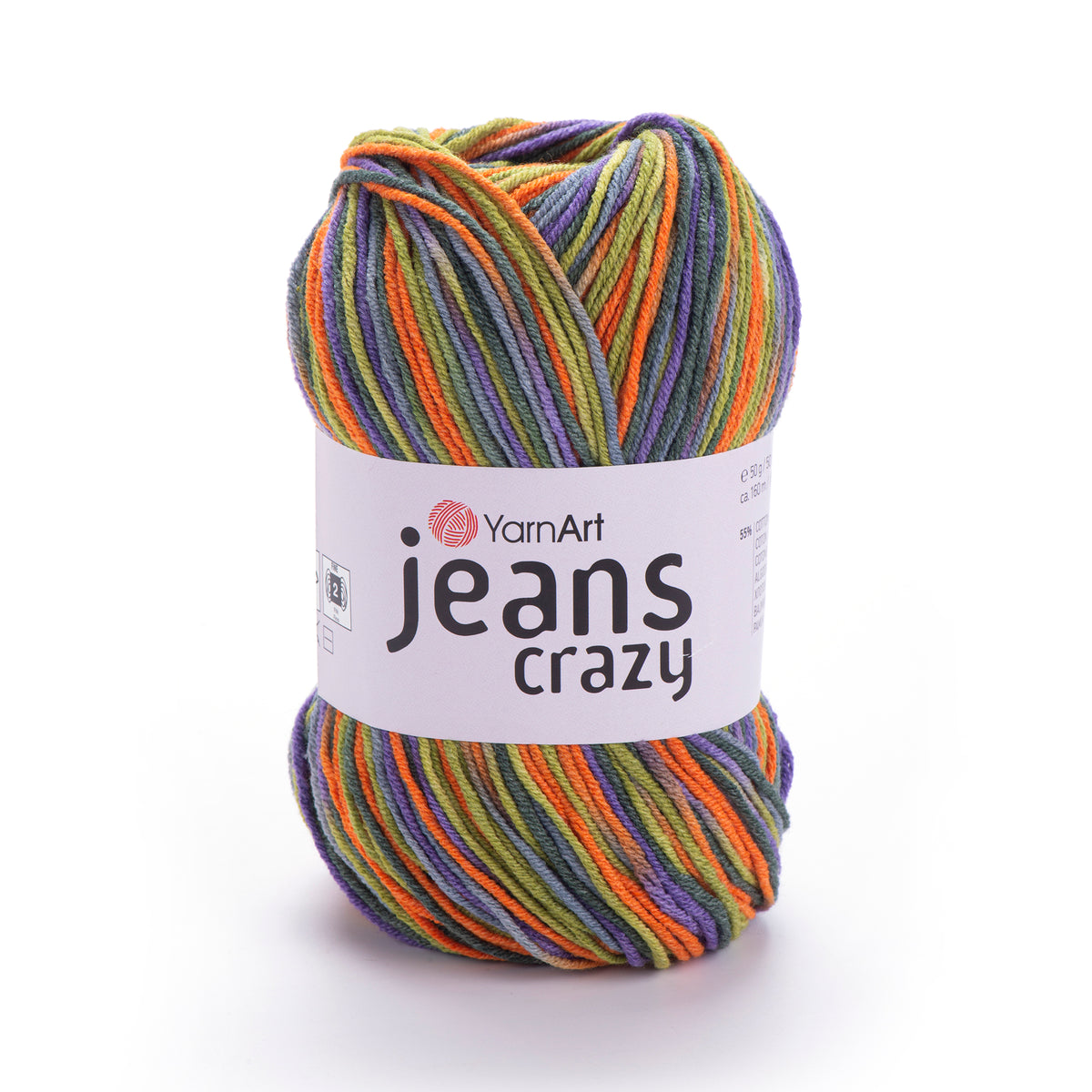 YarnArt Jeans Crazy Jeans Crazy 8213