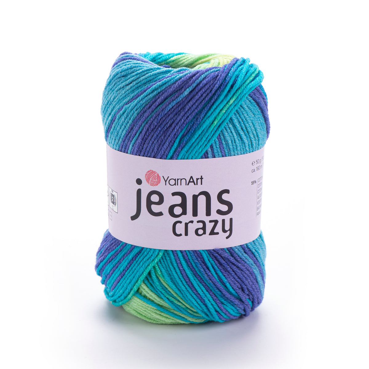 YarnArt Jeans Crazy Jeans Crazy 8218