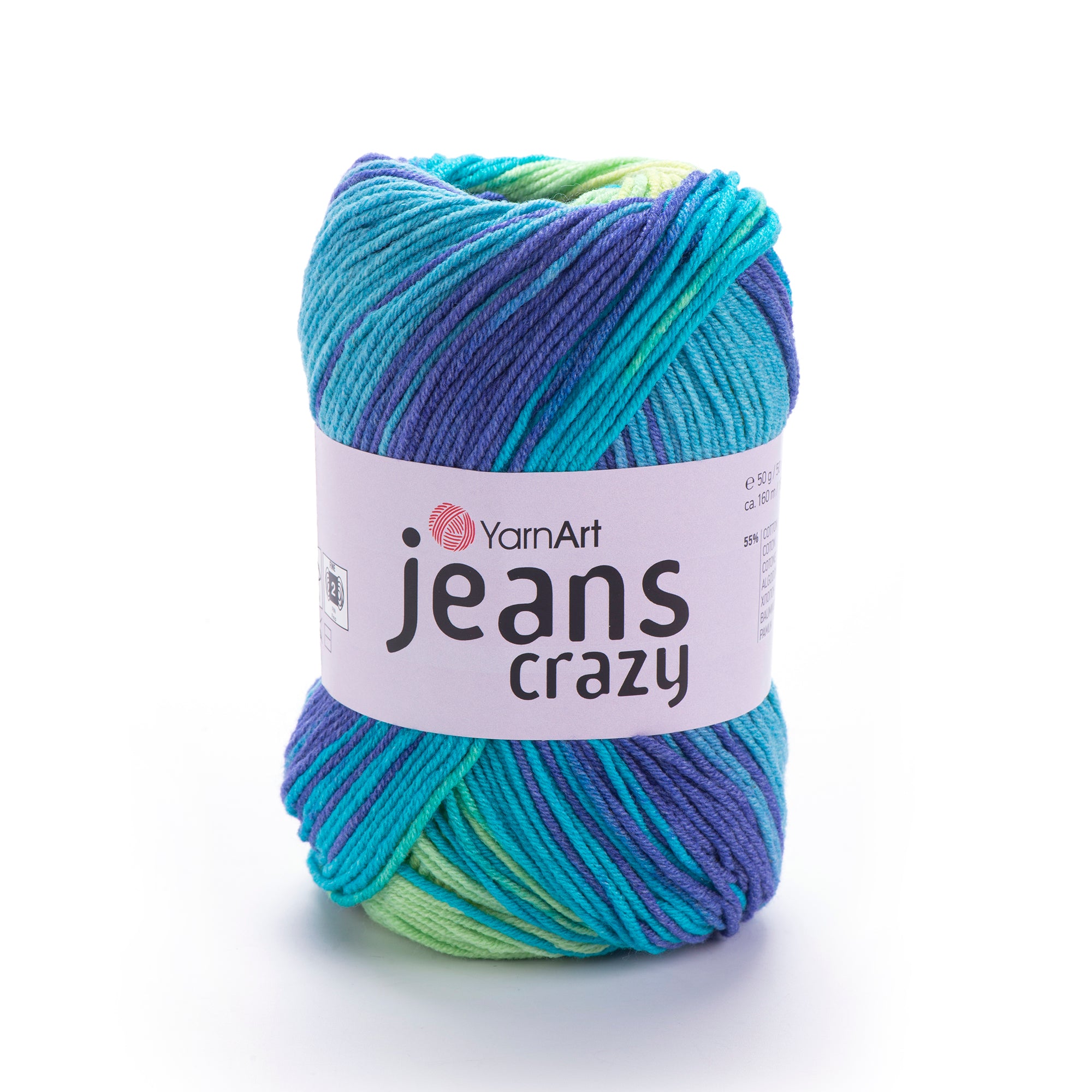 YarnArt Jeans Crazy Jeans Crazy 8218