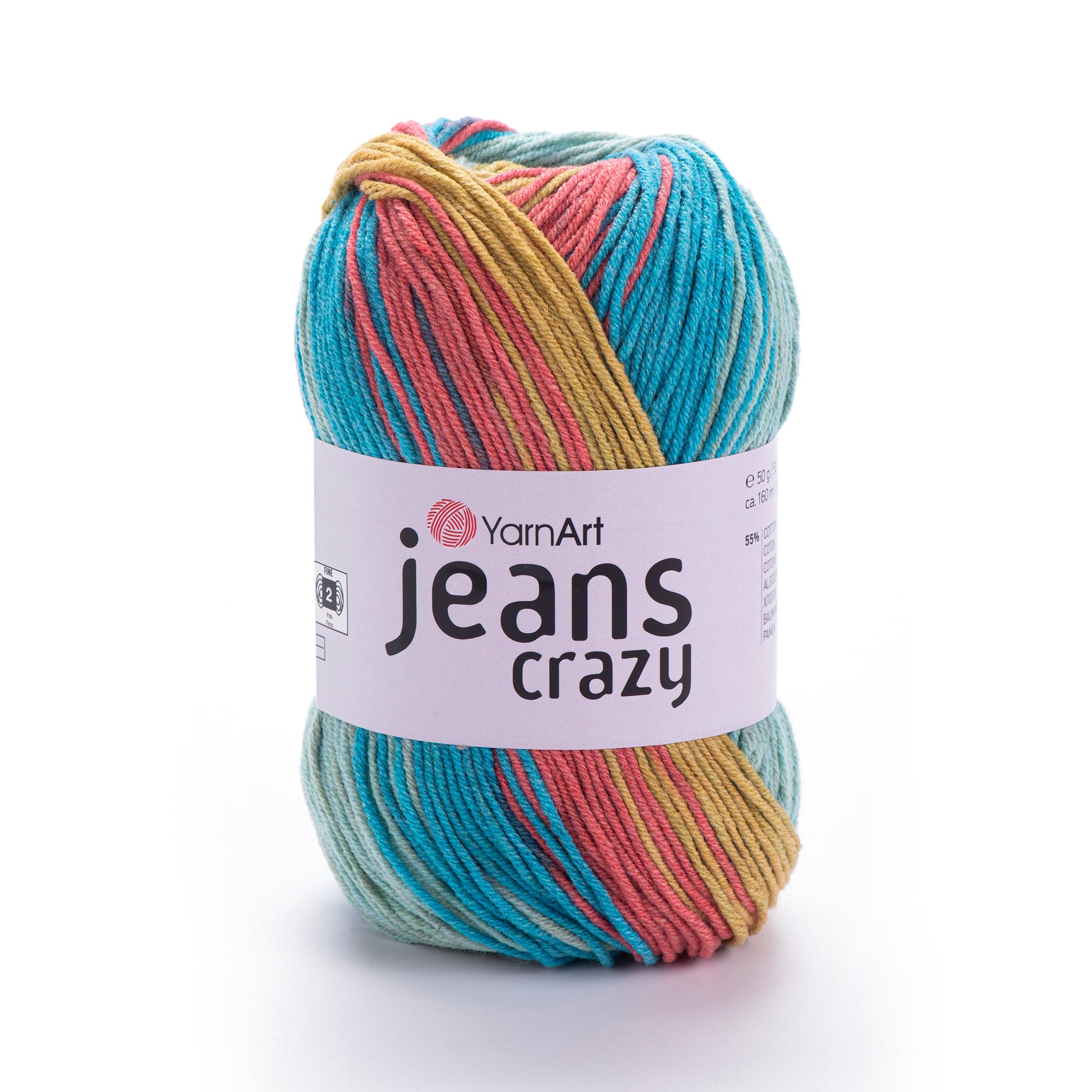 YarnArt Jeans Crazy Jeans Crazy 8221
