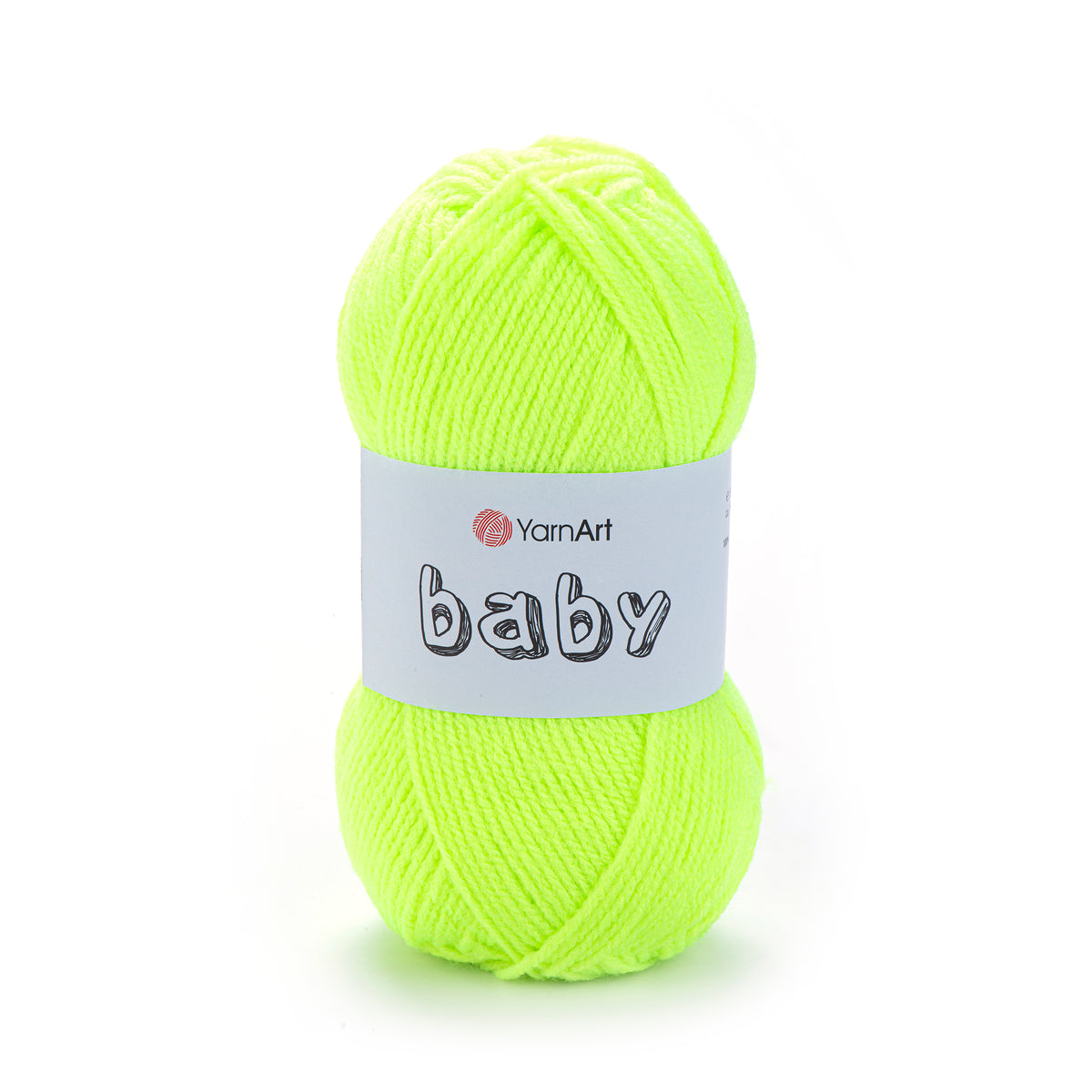 YarnArt Baby 8232 Lime – acrylic baby yarn