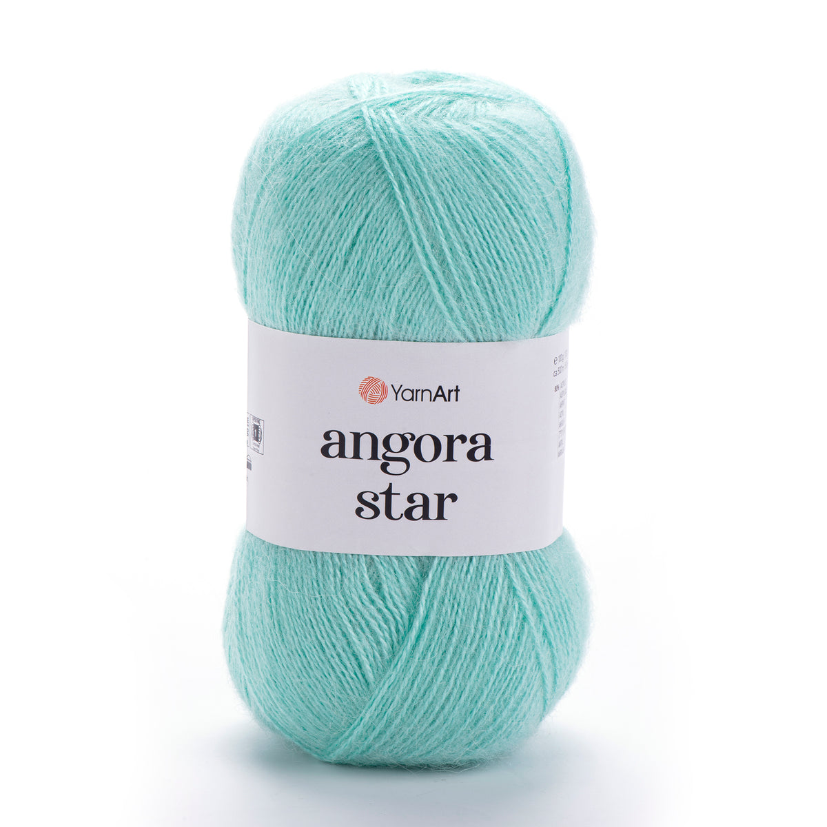 YarnArt Angora Star 841 Acqua – filato soffice acrilico e lana