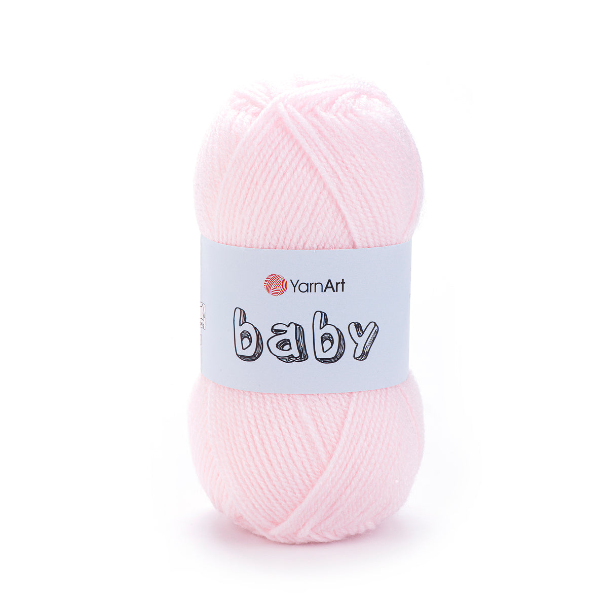 YarnArt Baby 853 Blush – acrylic baby yarn