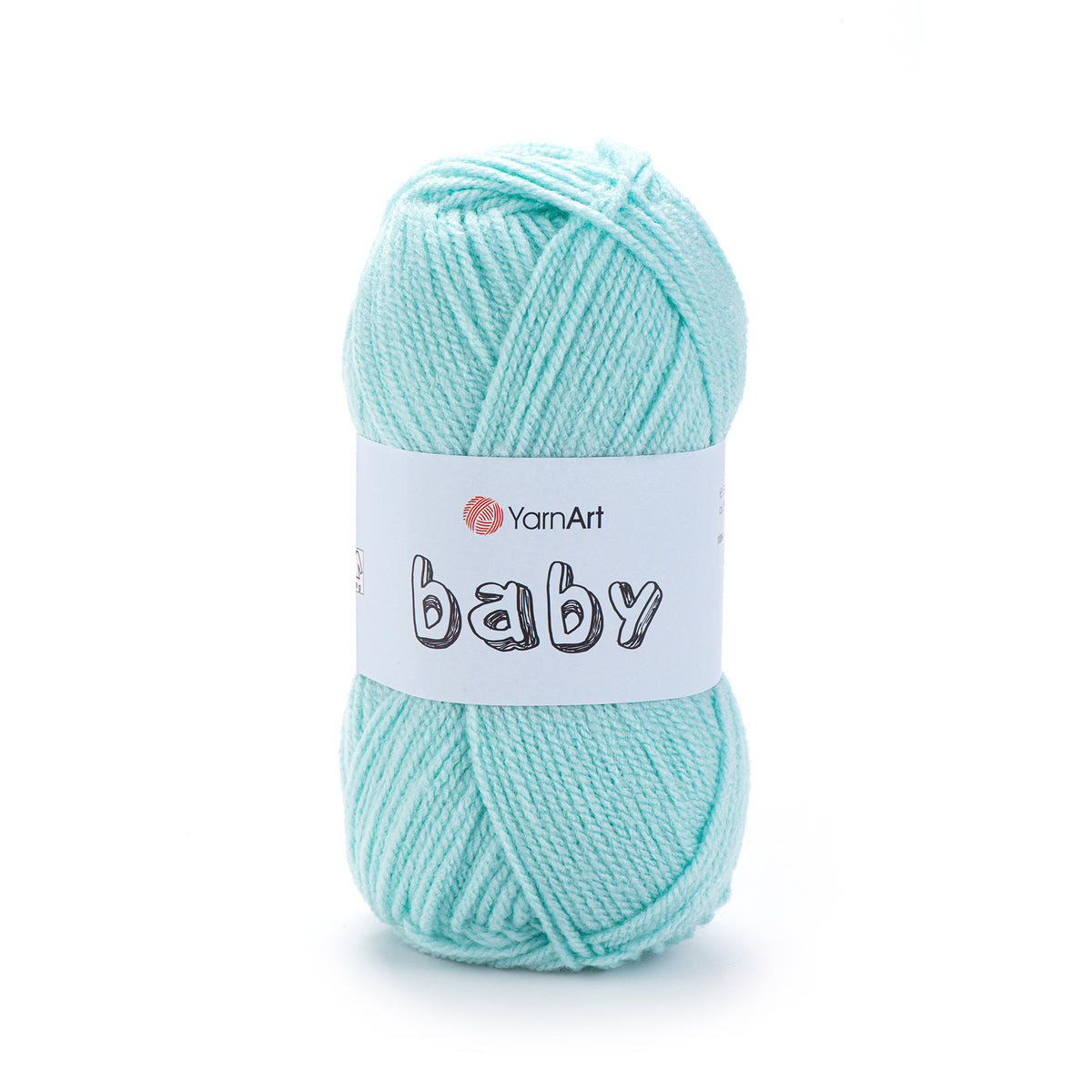 YarnArt Baby 856 Powder Blue – acrylic baby yarn