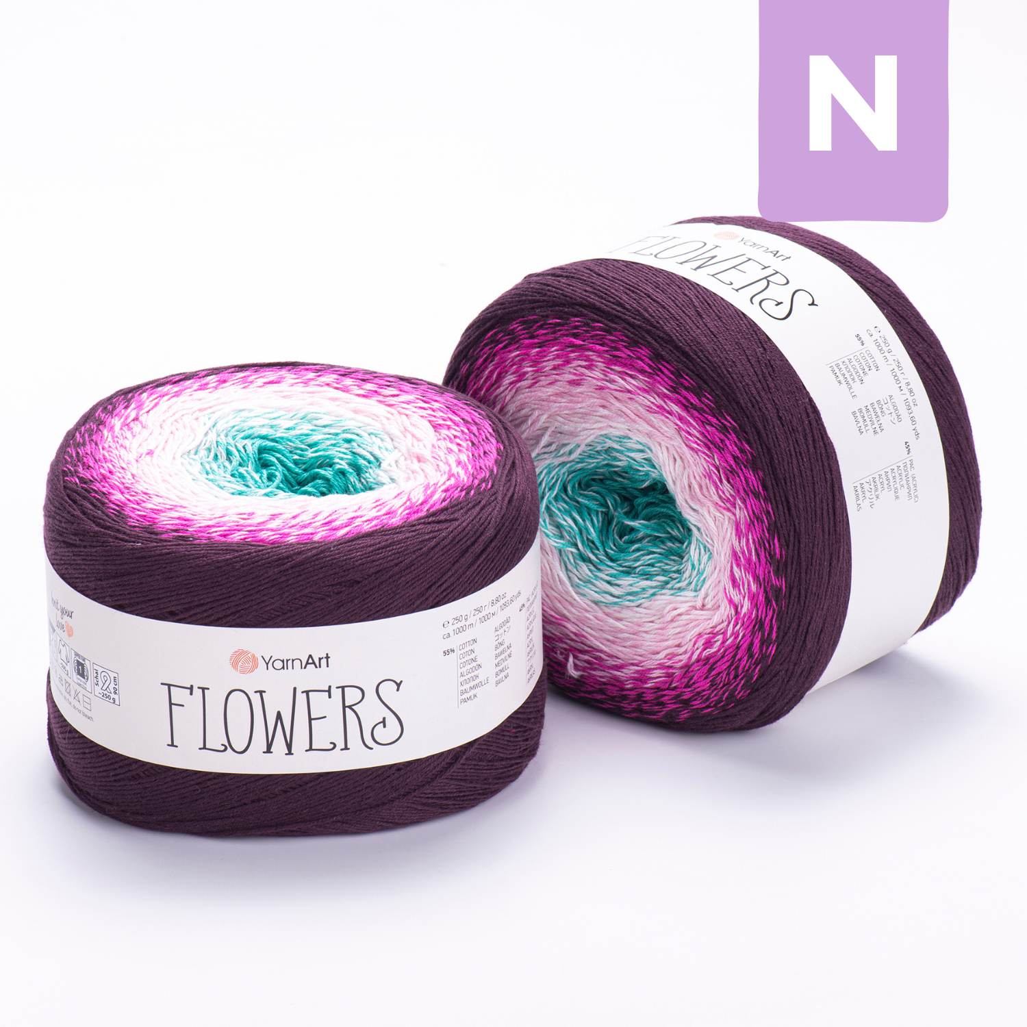 YarnArt Flowers