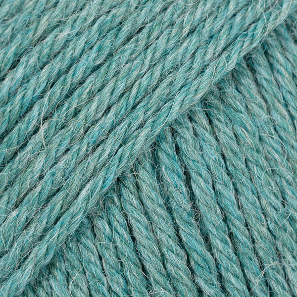 DROPS Lima 9018 Морская волна – пряжа из шерсти и альпаки