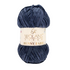 Wolans Bunny Baby 100-92 Marinblå – chenillegarn