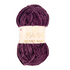 Wolans Bunny Baby 100-93 Aubergine – chenillegarn