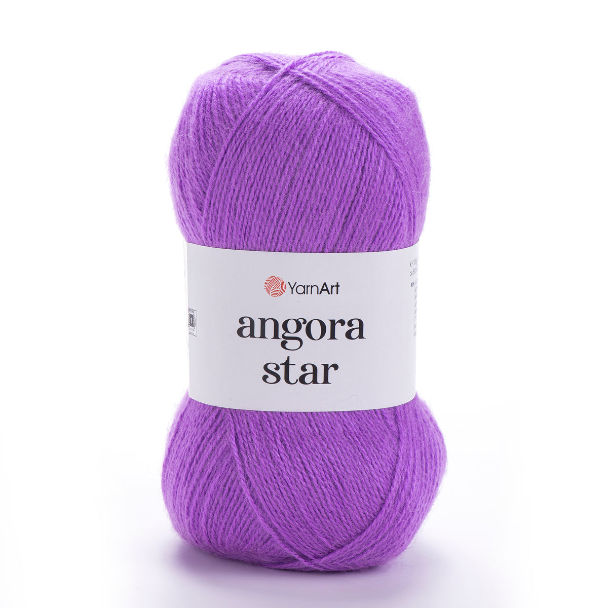 YarnArt Angora Star 9561 Viola – filato soffice acrilico e lana