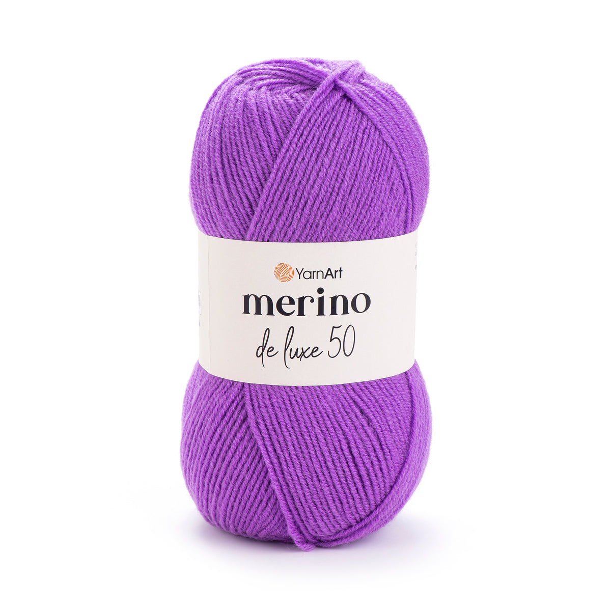 YarnArt Merino DeLuxe 50 9561 Violetne – villa-akrüüllõng