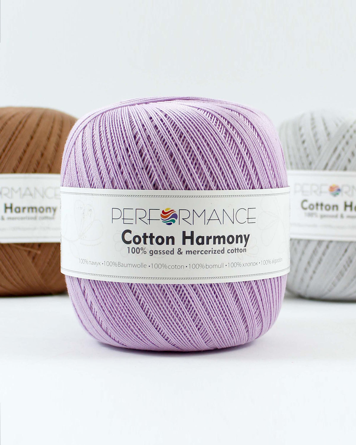 Performance Yarn Cotton Harmony 0382 – mercerised cotton crochet thread