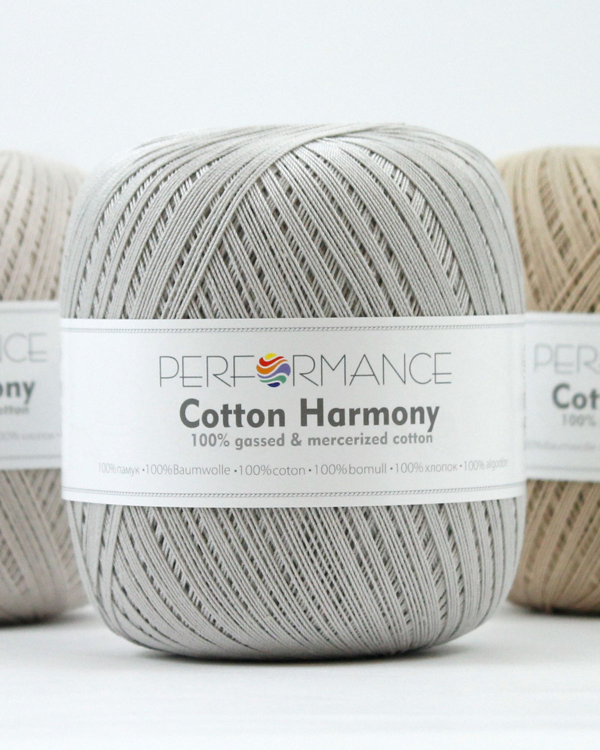 Performance Yarn Cotton Harmony 2007 – mercerised cotton crochet thread
