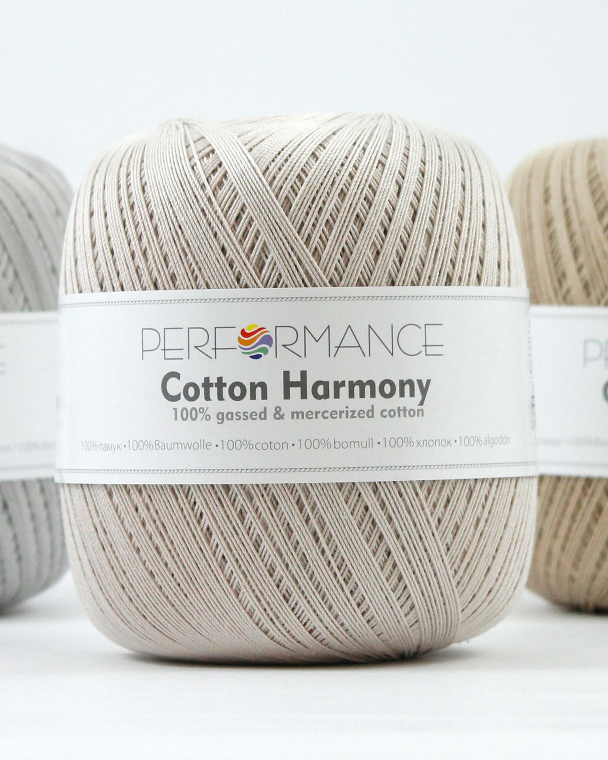 Performance Yarn Cotton Harmony 2040 – mercerised cotton crochet thread