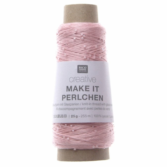 Rico Creative Make It Perlchen 002 Rose Quartz