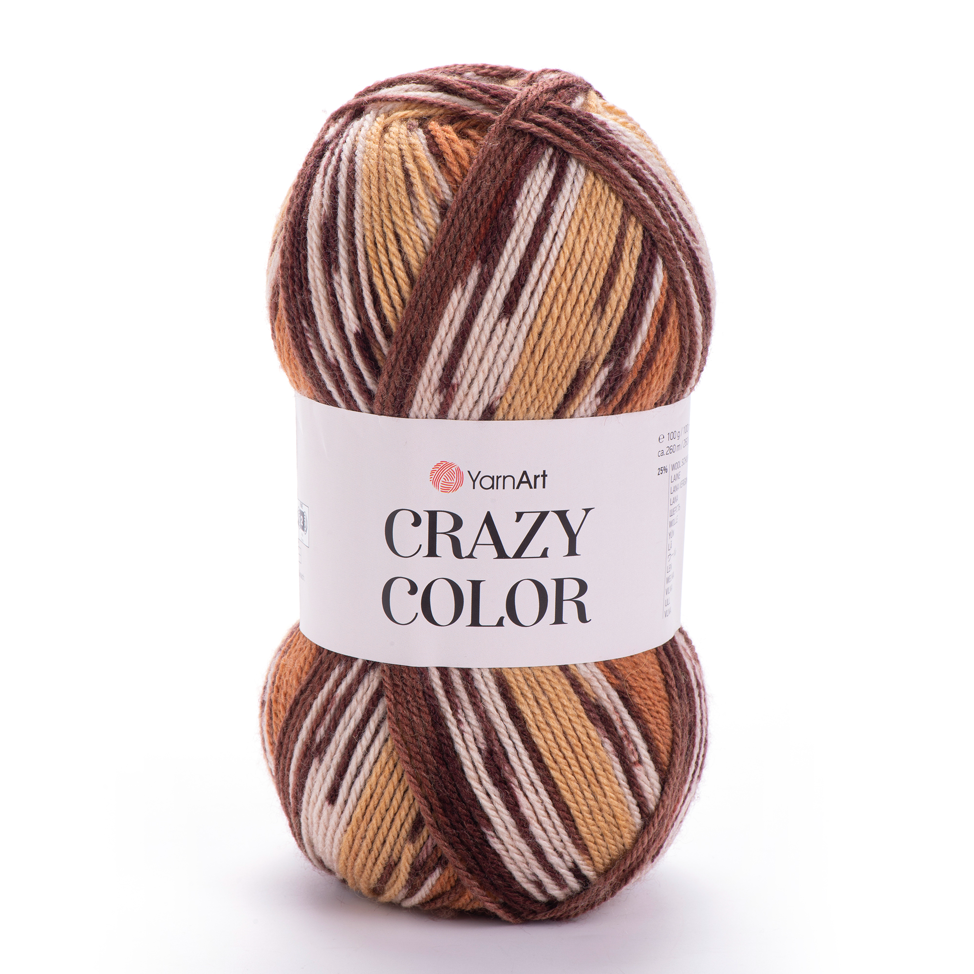 YarnArt Crazy Color Crazy Color 138