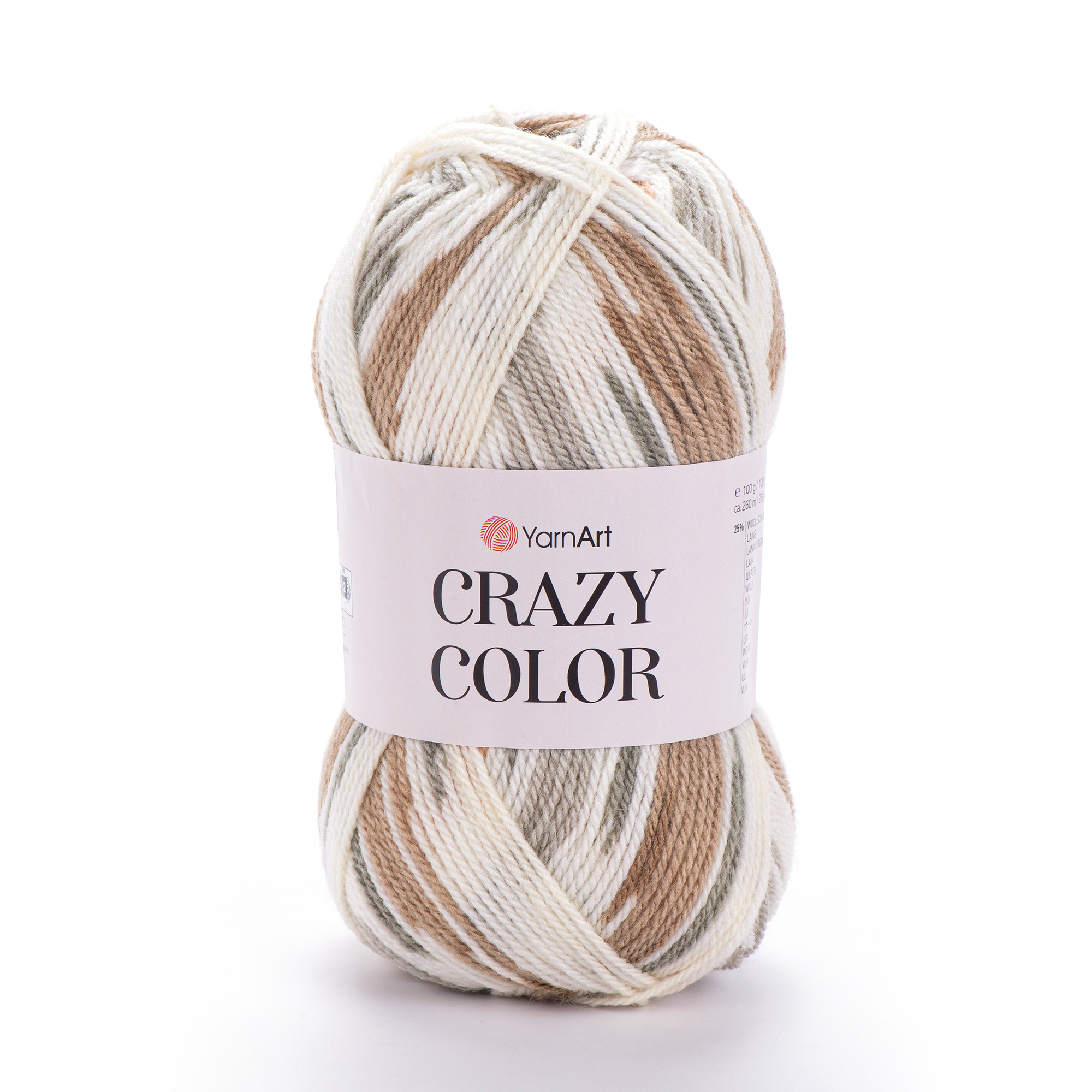 YarnArt Crazy Color Crazy Color 145