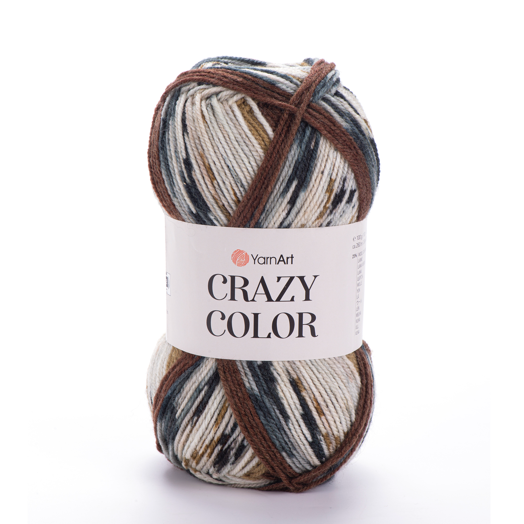 YarnArt Crazy Color Crazy Color 158