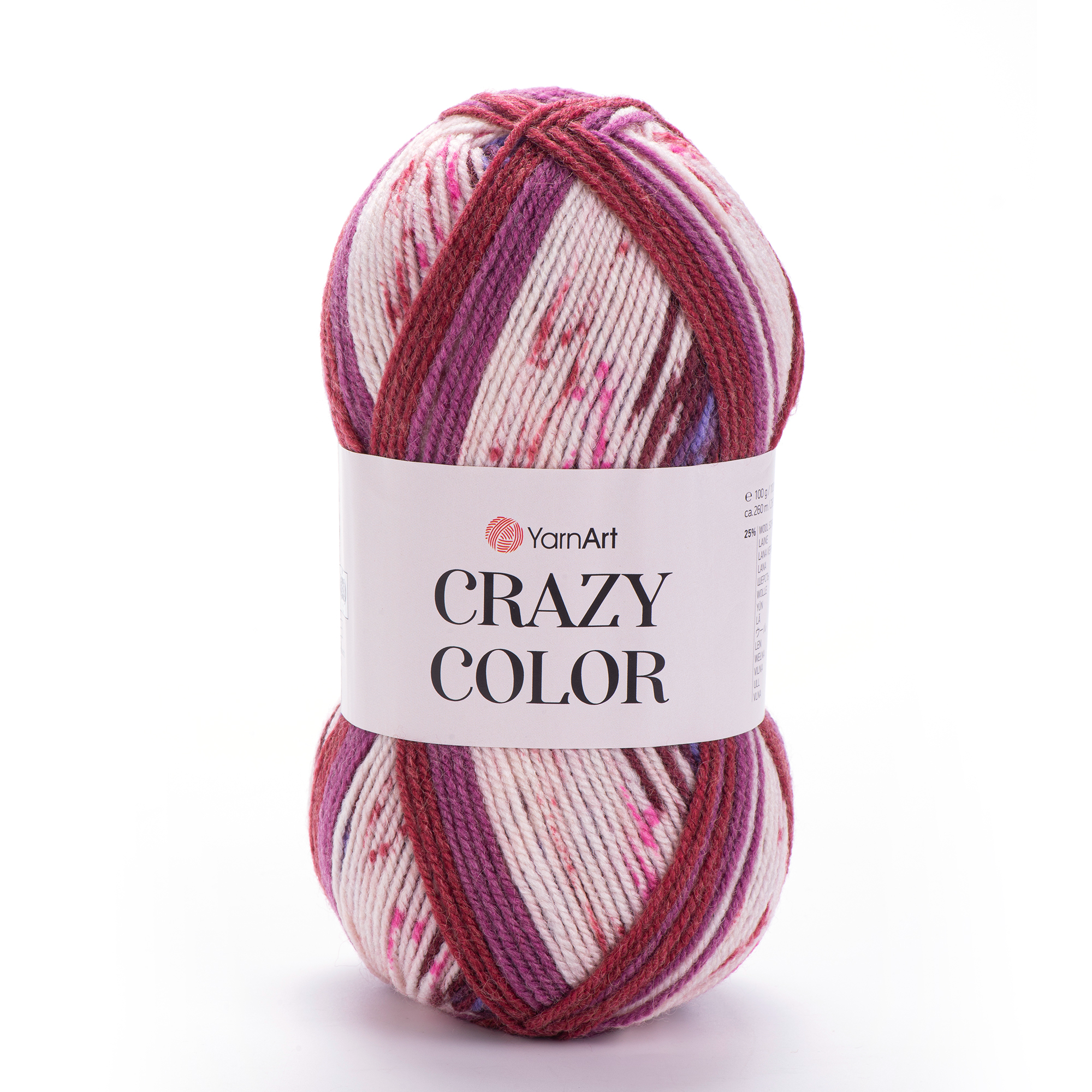 YarnArt Crazy Color Crazy Color 168