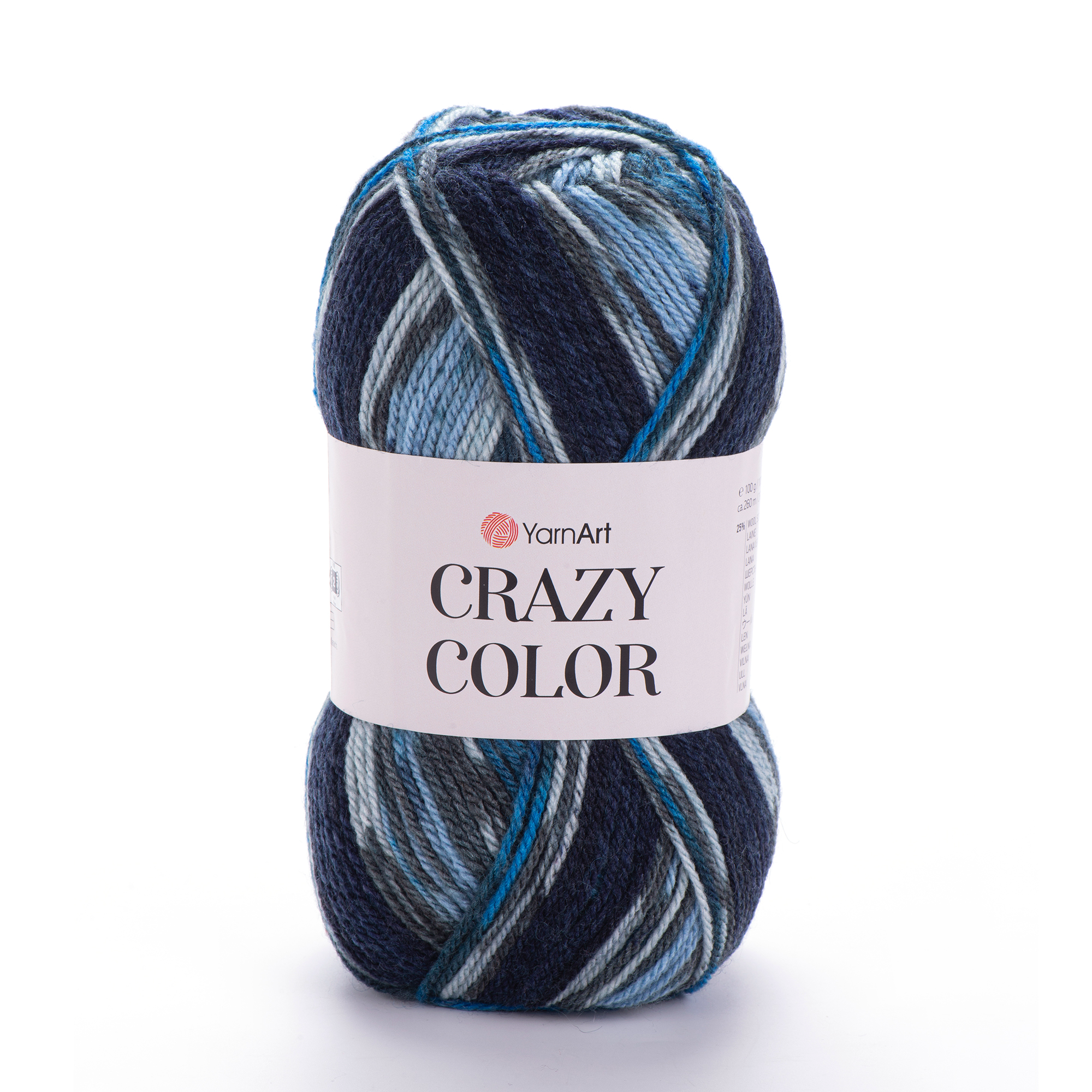 YarnArt Crazy Color Crazy Color 174
