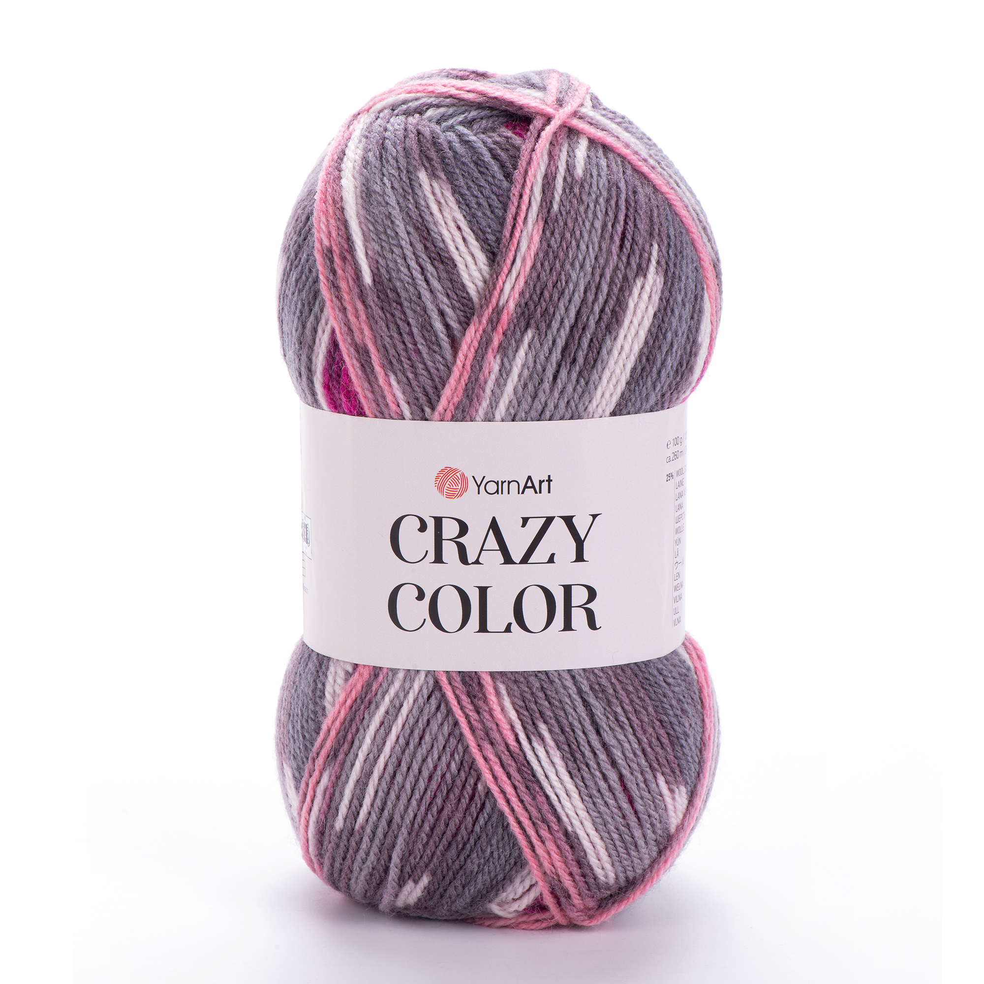 YarnArt Crazy Color Crazy Color 176