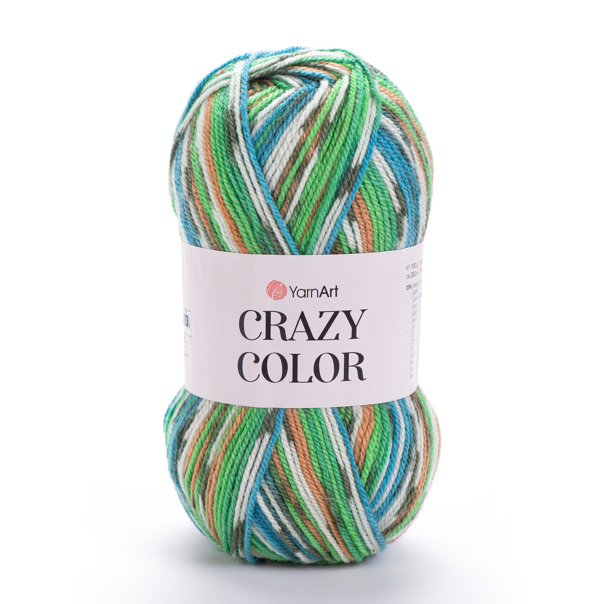 YarnArt Crazy Color Crazy Color 177