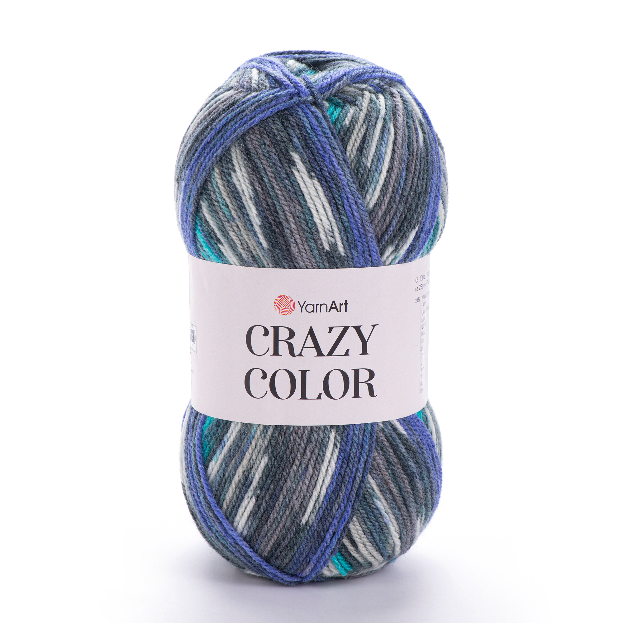 YarnArt Crazy Color Crazy Color 181