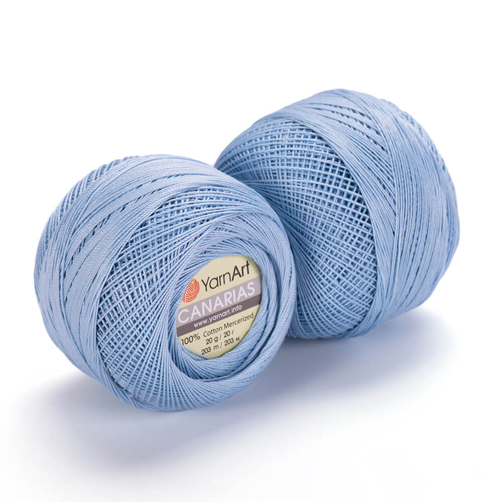 YarnArt Canarias – Mercerized Cotton Lace Yarn | VILRITA