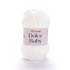 YarnArt Dolce Baby 745 Benvit – tunt sammetschenillegarn